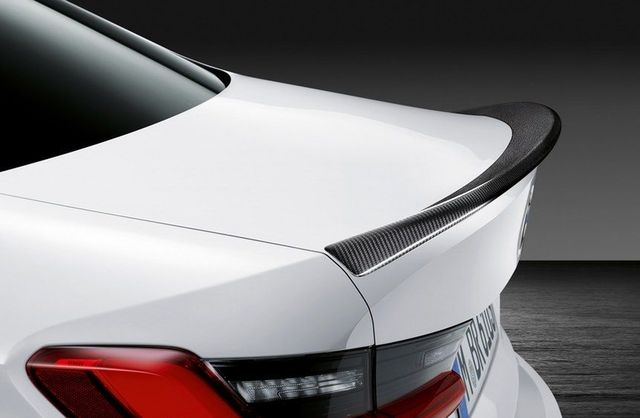Genuine BMW G20 M Performance Rear Spoiler - Carbon Fiber