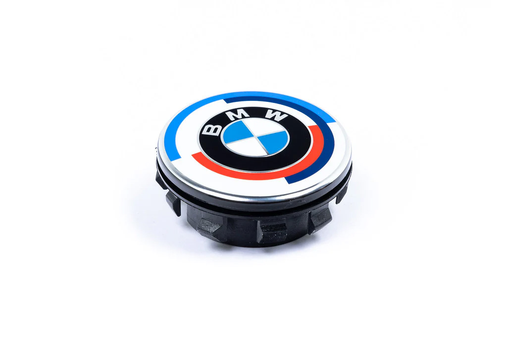50th Anniversary Floating Wheel Center Caps