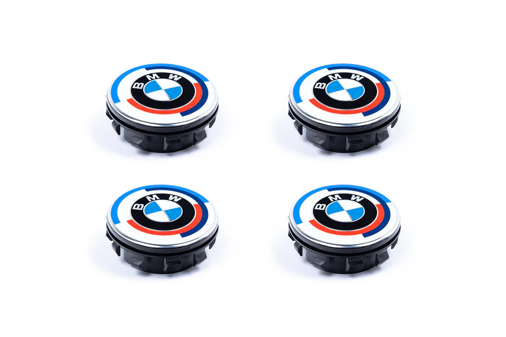 50th Anniversary Floating Wheel Center Caps