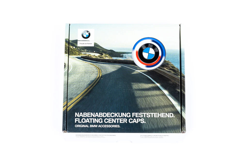 50th Anniversary Floating Wheel Center Caps