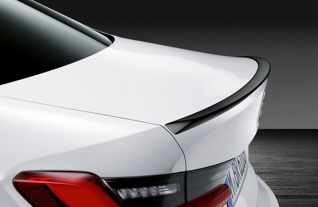 Genuine BMW G20 M Performance Rear Spoiler - Matte Black