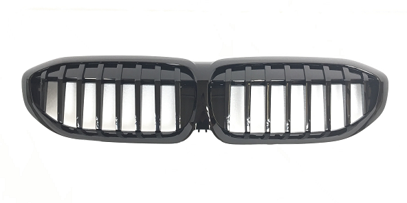 Genuine BMW Shadow Line Kidney Grille - Gloss Black