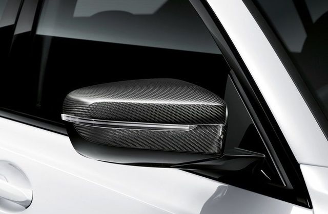 Genuine BMW G20 M SPORT Mirror Cap - Carbon Fiber