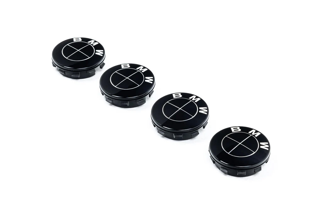 Exclusive Black Out Floating Wheel Center Caps - Limited Edition