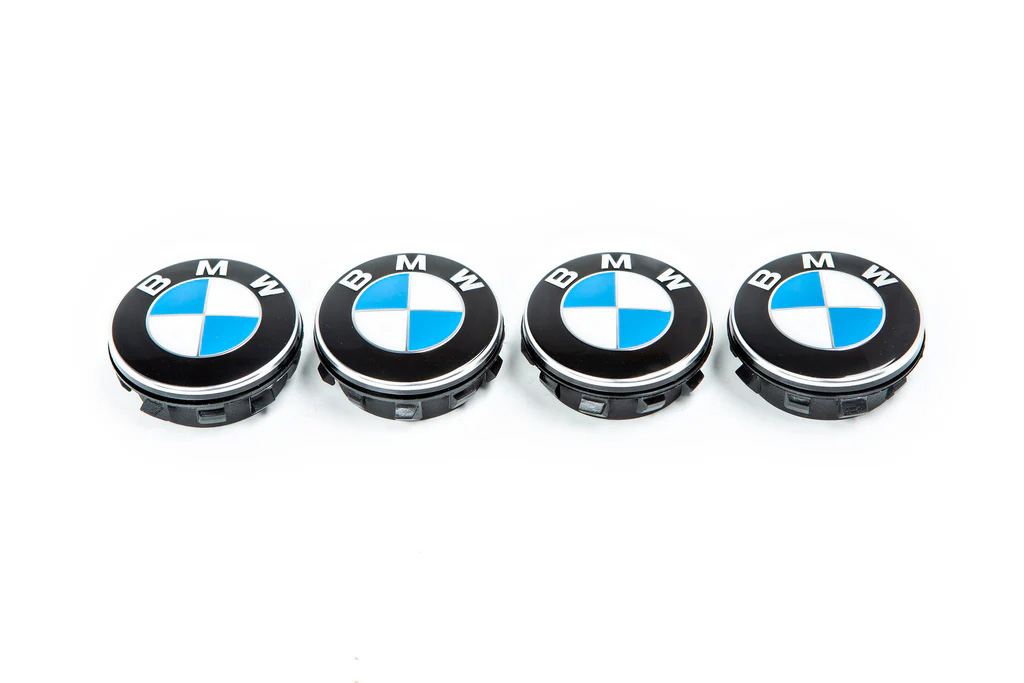 Exclusive Black Out Floating Wheel Center Caps - Limited Edition