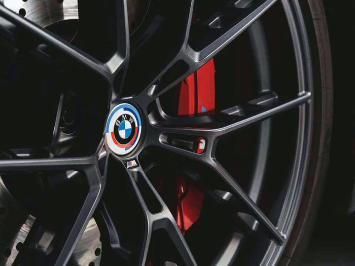 50th Anniversary Floating Wheel Center Caps