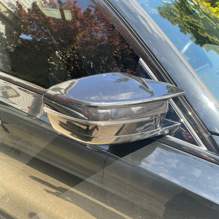Gloss Black G80 M3-Style Mirror Cap [LH + RH Set] with FREE Pry Tool Included