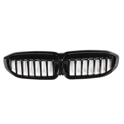 PRE-LCI BMW G20 M340i Shadow Line Dual-Slat Grille - Budget Aftermarket