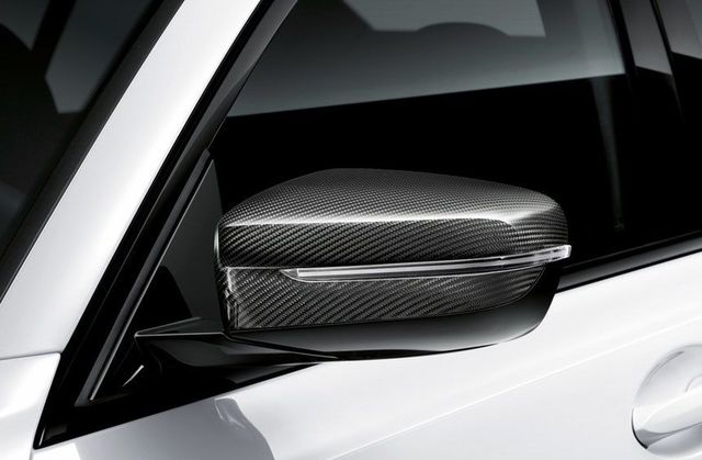Genuine BMW G20 M SPORT Mirror Cap - Carbon Fiber