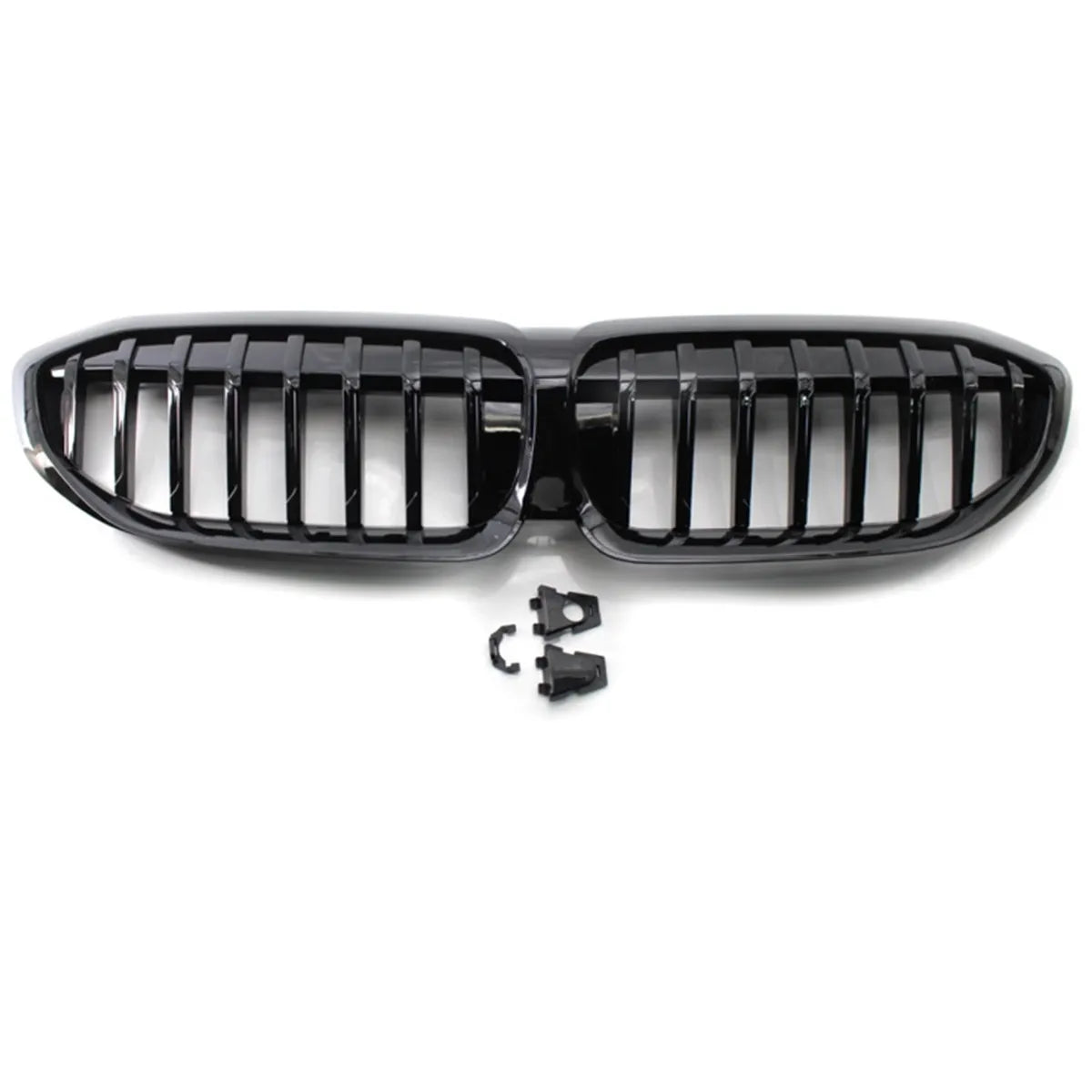 PRE-LCI BMW G20 M340i Shadow Line Dual-Slat Grille - Budget Aftermarket