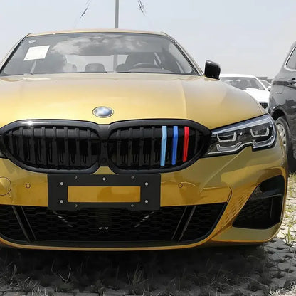 Grille Inserts for Single Slat Grille - Add a Splash of Eye Catching M Sport Color to Your BMW