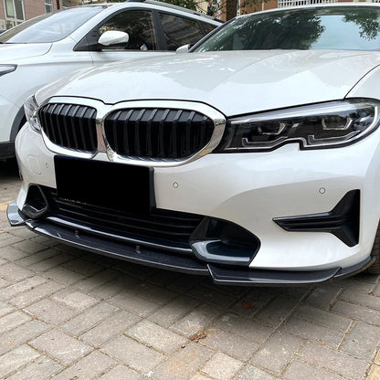 Gloss Black Front Lip for G20 Sport Line - Add an Aggressive Edge to Your Sport Line