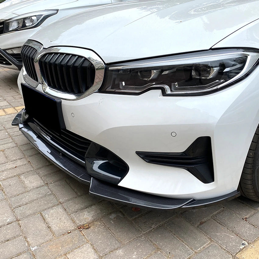 Gloss Black Front Lip for G20 Sport Line - Add an Aggressive Edge to Your Sport Line