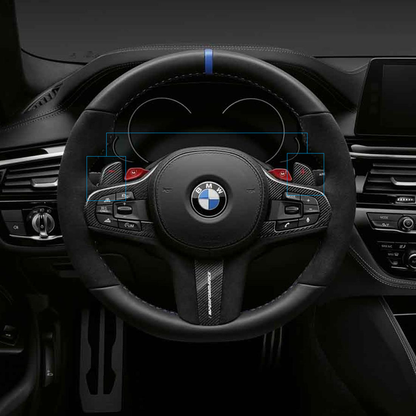 Genuine BMW G20 M Performance Paddle Shifters - Carbon Fiber