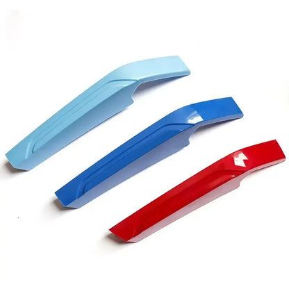 Grille Inserts for Single Slat Grille - Add a Splash of Eye Catching M Sport Color to Your BMW
