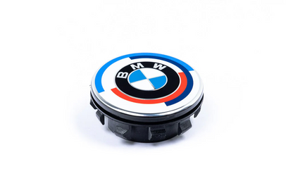 50th Anniversary Floating Wheel Center Caps