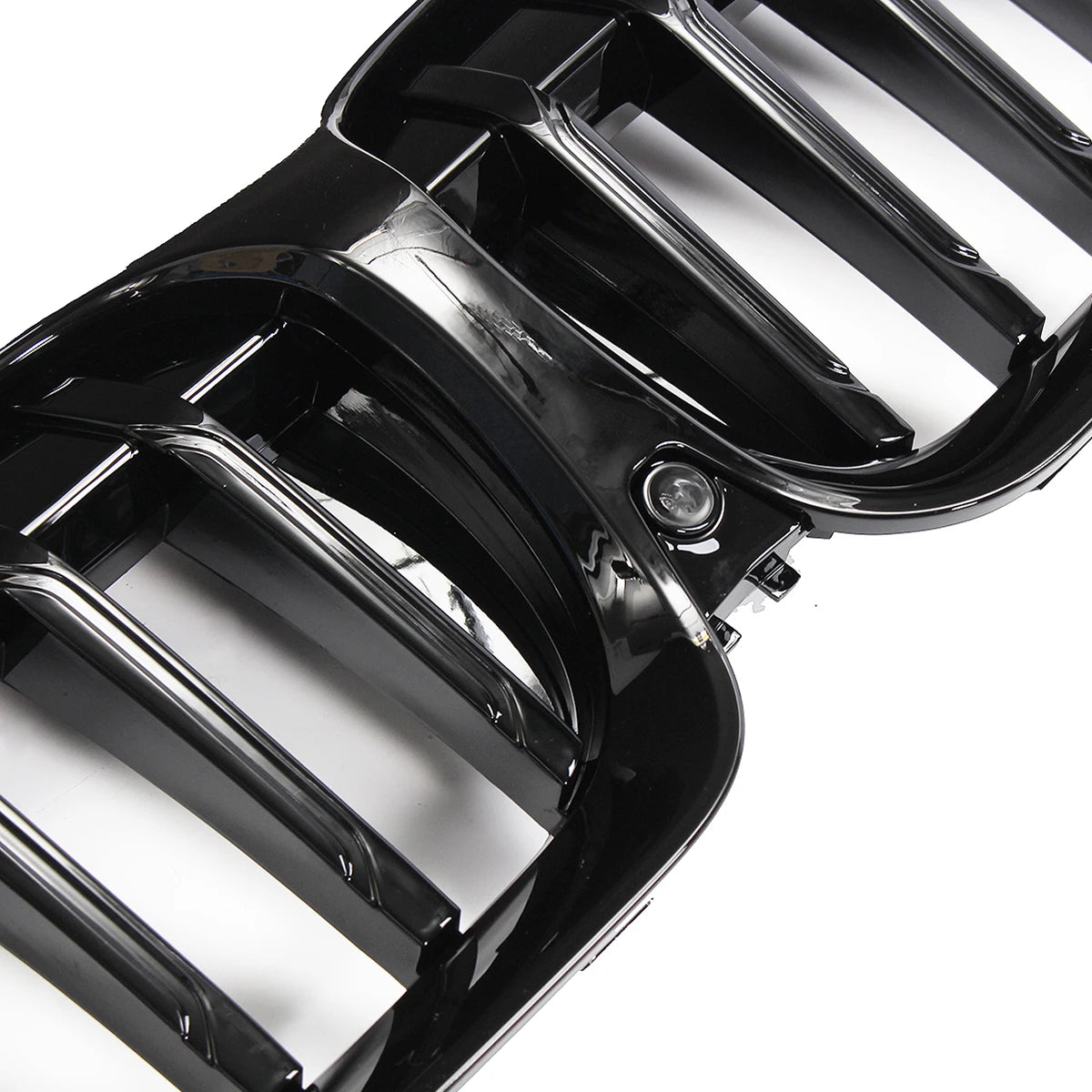 PRE-LCI BMW G20 M340i Shadow Line Dual-Slat Grille - Budget Aftermarket