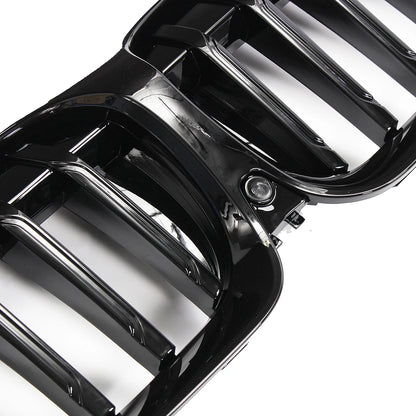 PRE-LCI BMW G20 M340i Shadow Line Dual-Slat Grille - Budget Aftermarket
