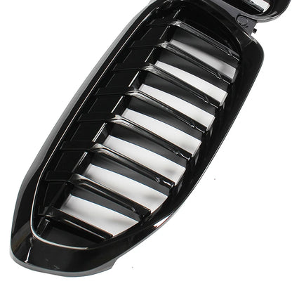PRE-LCI BMW G20 M340i Shadow Line Dual-Slat Grille - Budget Aftermarket
