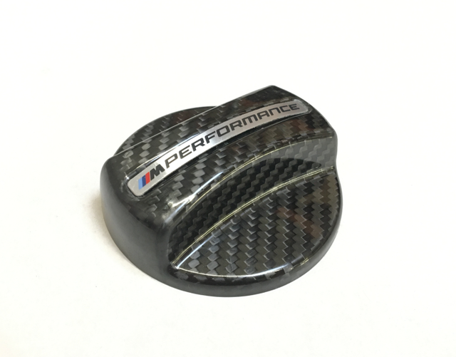 Genuine BMW G20 M Performance Gas Cap - Carbon Fiber