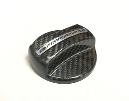 Genuine BMW G20 M Performance Gas Cap - Carbon Fiber