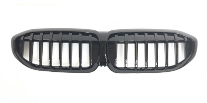 Genuine BMW Shadow Line Kidney Grille - Gloss Black