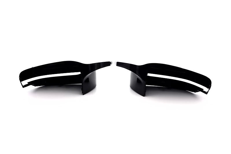 Gloss Black G80 M3-Style Mirror Cap [LH + RH Set] with FREE Pry Tool Included
