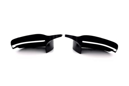 Gloss Black G80 M3-Style Mirror Cap [LH + RH Set] with FREE Pry Tool Included