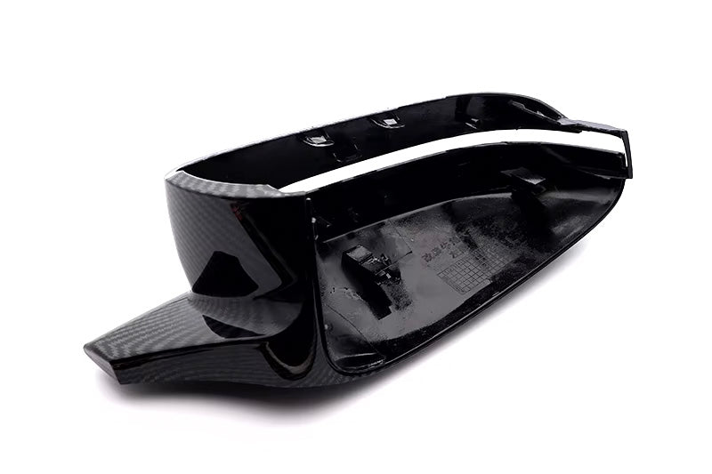 Carbon Fiber Design G80 M3 Style Mirror Cap [LH + RH Set] with FREE Pry Tool Included
