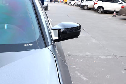 Carbon Fiber Design G80 M3 Style Mirror Cap [LH + RH Set] with FREE Pry Tool Included