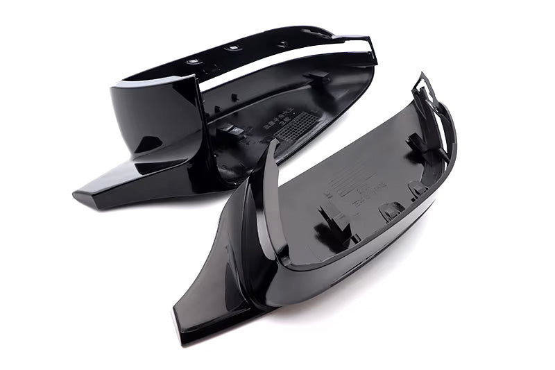Gloss Black G80 M3-Style Mirror Cap [LH + RH Set] with FREE Pry Tool Included