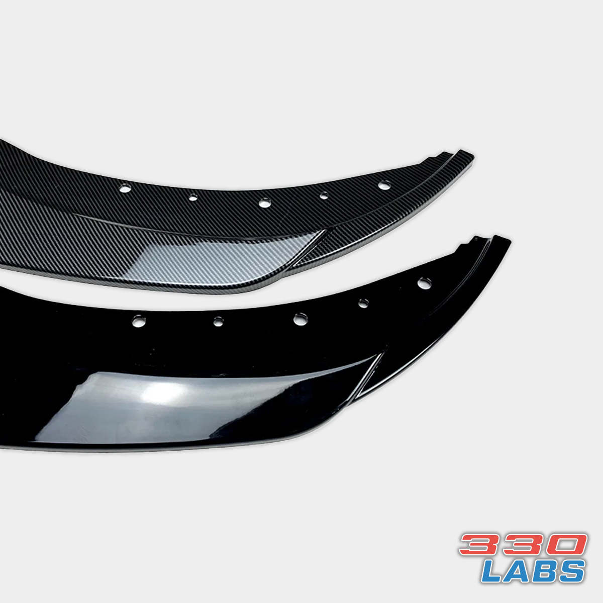 Gloss Black Front Lip for G20 Sport Line - Add an Aggressive Edge to Your Sport Line
