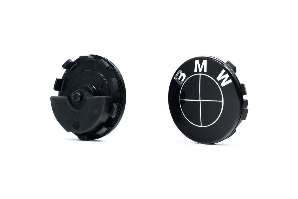 Exclusive Black Out Floating Wheel Center Caps - Limited Edition