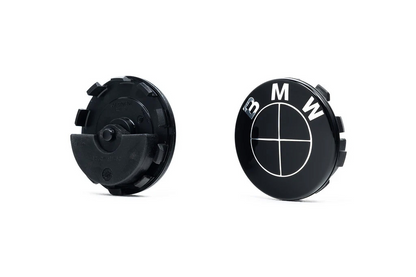 Exclusive Black Out Floating Wheel Center Caps - Limited Edition
