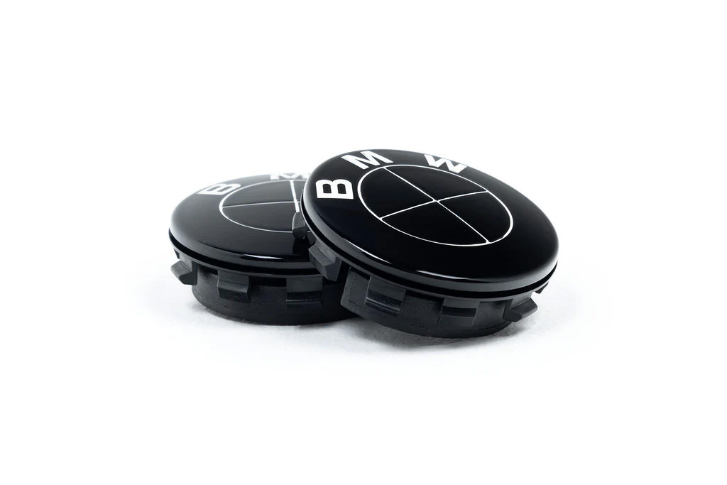 Exclusive Black Out Floating Wheel Center Caps - Limited Edition