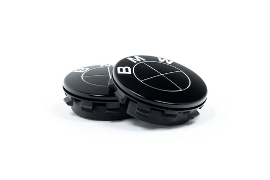 Exclusive Black Out Floating Wheel Center Caps - Limited Edition