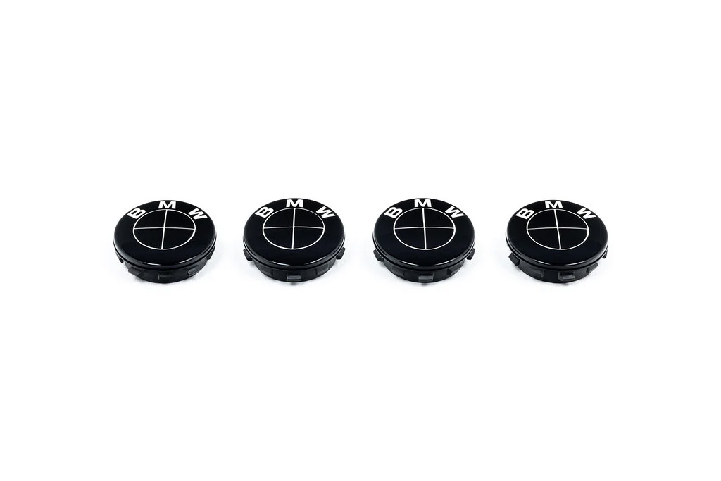 Exclusive Black Out Floating Wheel Center Caps - Limited Edition