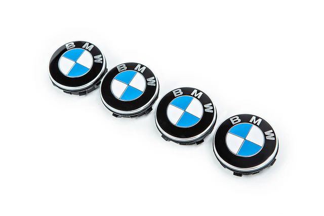 Exclusive Black Out Floating Wheel Center Caps - Limited Edition