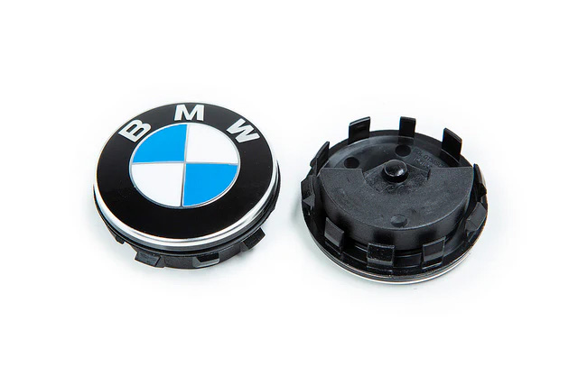 Exclusive Black Out Floating Wheel Center Caps - Limited Edition