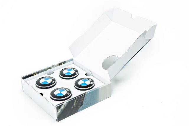 Exclusive Black Out Floating Wheel Center Caps - Limited Edition