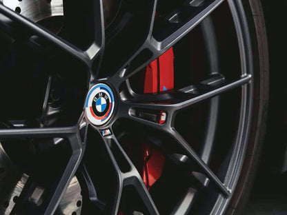 50th Anniversary Floating Wheel Center Caps