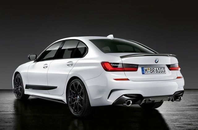 Genuine BMW M Performance Rear Wing - Carbon Fiber