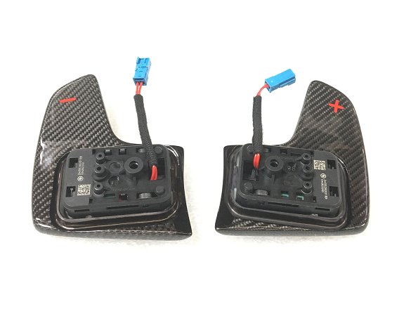 Genuine BMW G20 M Performance Paddle Shifters - Carbon Fiber