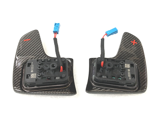 Genuine BMW G20 M Performance Paddle Shifters - Carbon Fiber