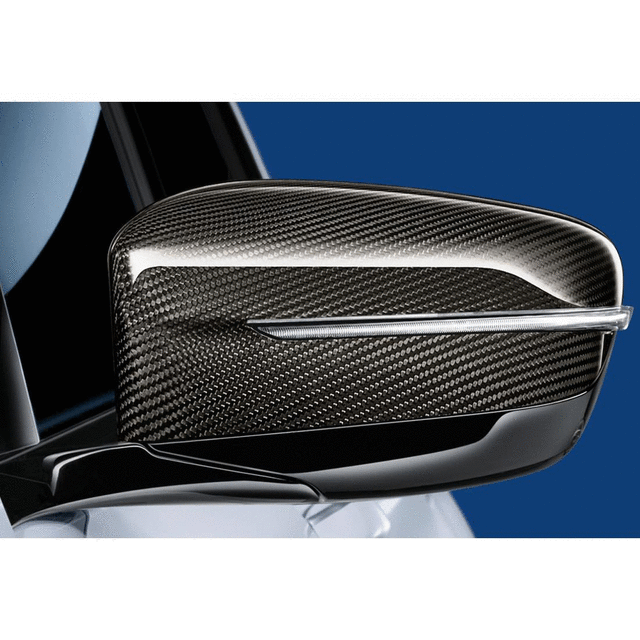 Genuine BMW G20 M SPORT Mirror Cap - Carbon Fiber