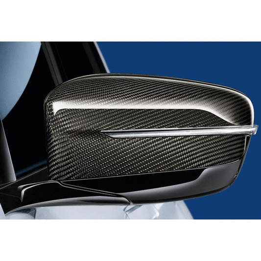 Genuine BMW G20 M SPORT Mirror Cap - Carbon Fiber