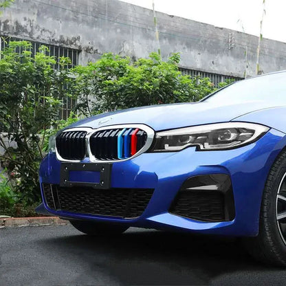 Grille Inserts for Single Slat Grille - Add a Splash of Eye Catching M Sport Color to Your BMW