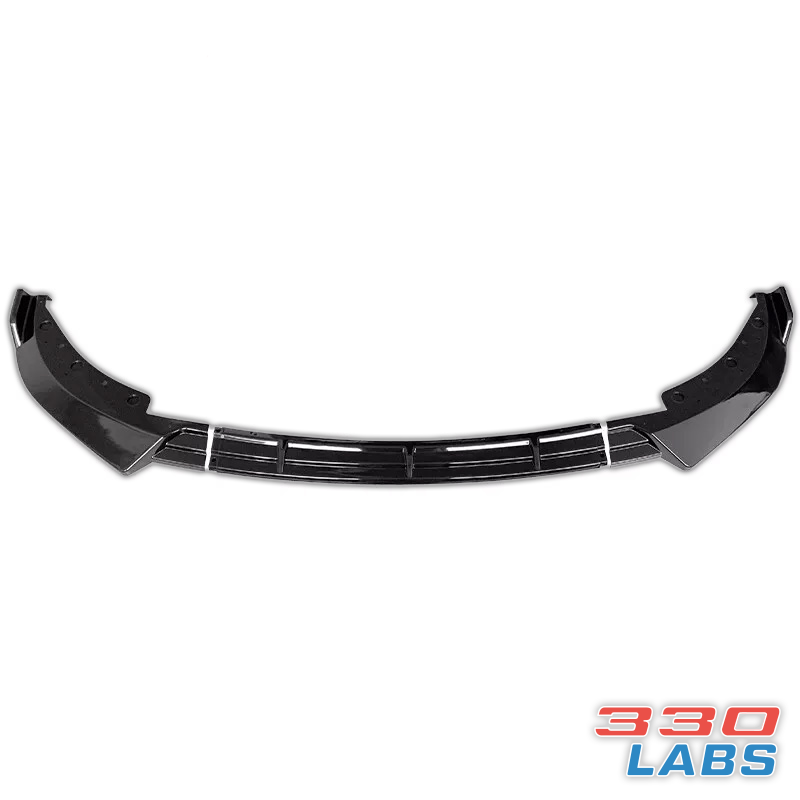 Gloss Black Front Lip for G20 Sport Line - Add an Aggressive Edge to Your Sport Line