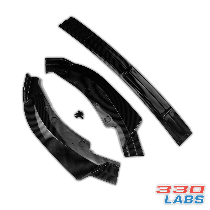 Gloss Black Front Lip for G20 Sport Line - Add an Aggressive Edge to Your Sport Line