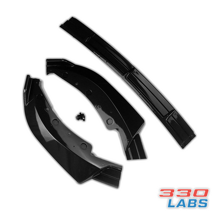 Gloss Black Front Lip for G20 Sport Line - Add an Aggressive Edge to Your Sport Line
